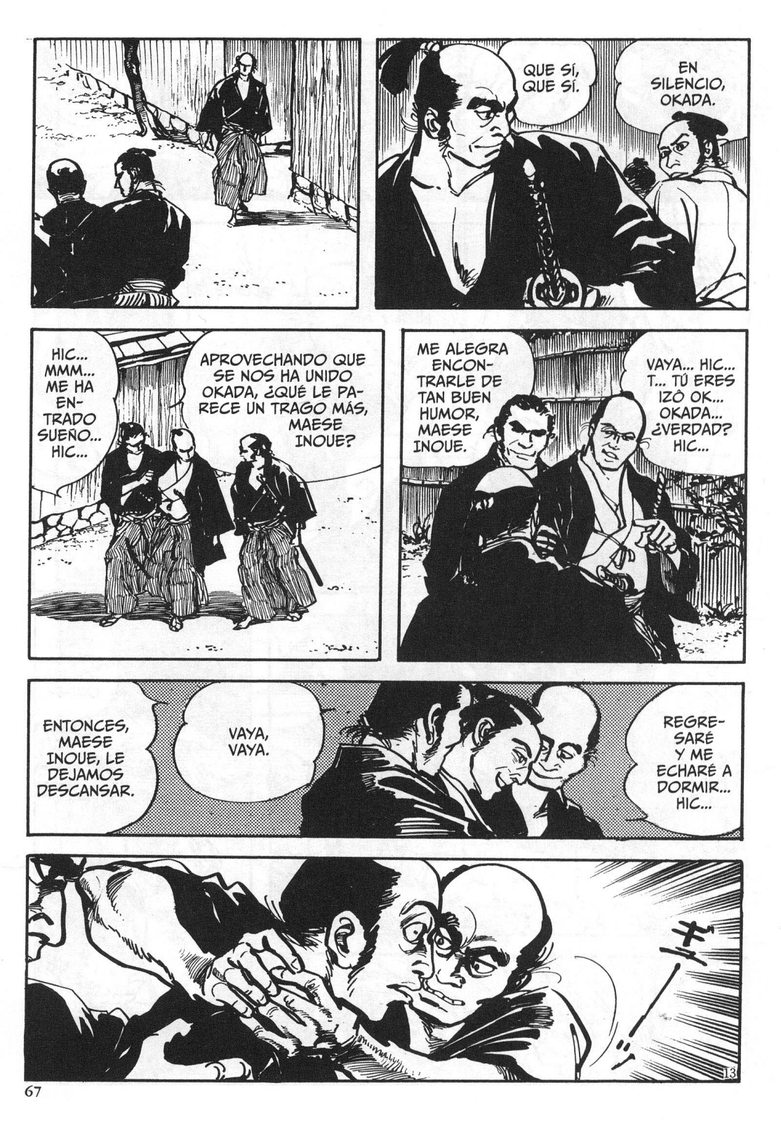 Hitokiri (Asesino) (Comic Release Group)